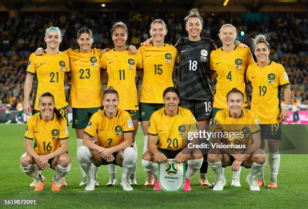 Ellie Carpenter, Kyra Cooney-Cross, Mary Fowler, Clare Hunt, Mackenzie Arnold, Clare Polkinghorne, Katrina Gorry, Hayley Raso, Steph Catley, Sam Kerr...