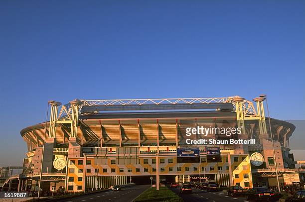 General view of the Amsterdam Arena, home of Ajax Amsterdam in Holland. \ Mandatory Credit: Shaun Botterill /Allsport