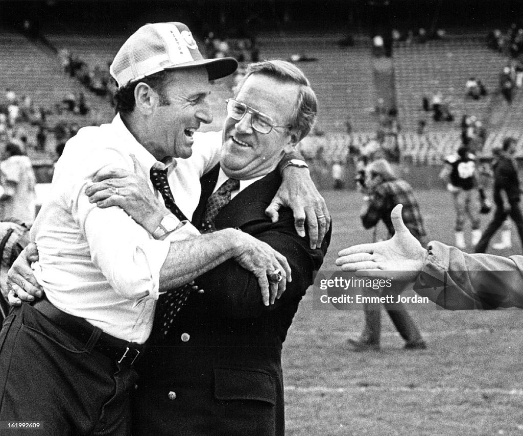 MAR 14 1983; Coury, Dick - Groups; Coach; W/Geo. Matthews;