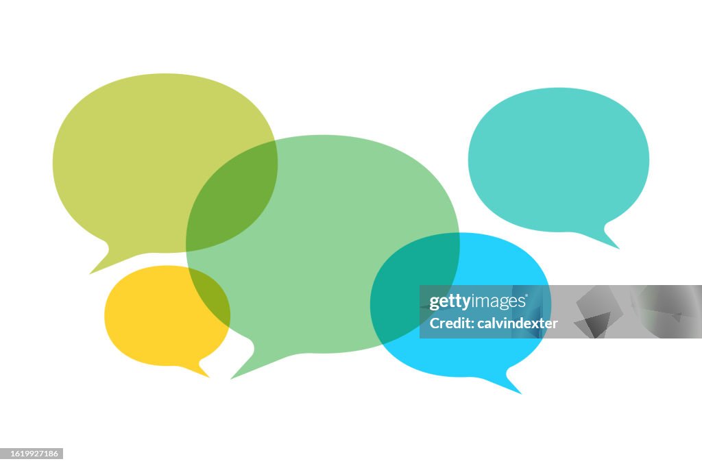 Speech bubbles