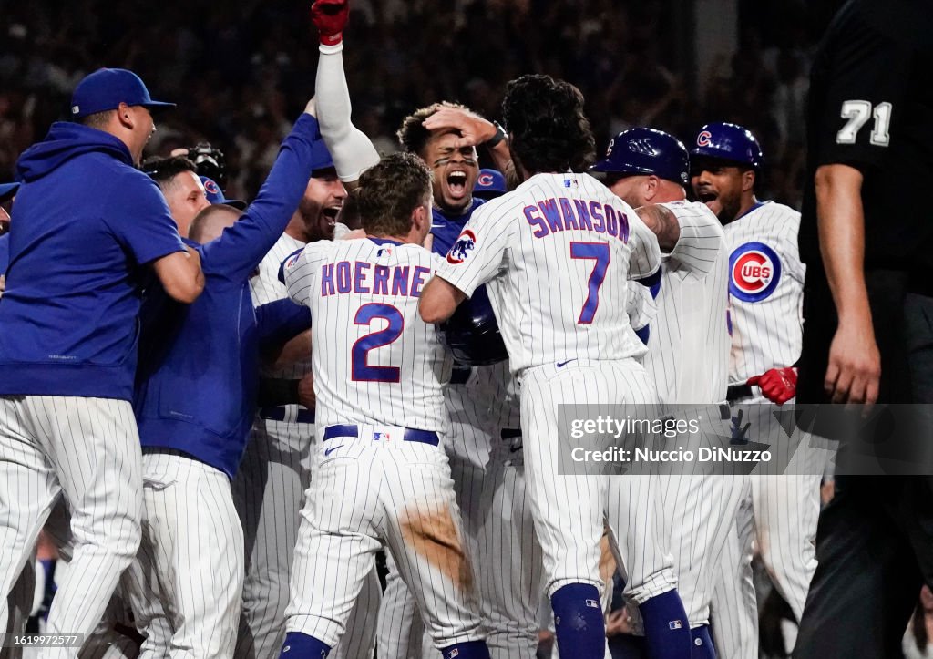 Chicago White Sox v Chicago Cubs