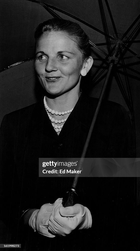 JUN 11 1957, JUN 12 1957; McCormick, Pat; spts file 5p; Diving Champ; Olympic diving champion Pat Mc
