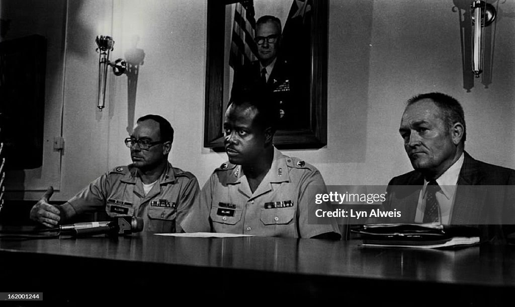 MAY 24 1979, MAY 25 1979; Nerve-Gas Test Results Explained; Rocky Mountain Arsenal officials tell th