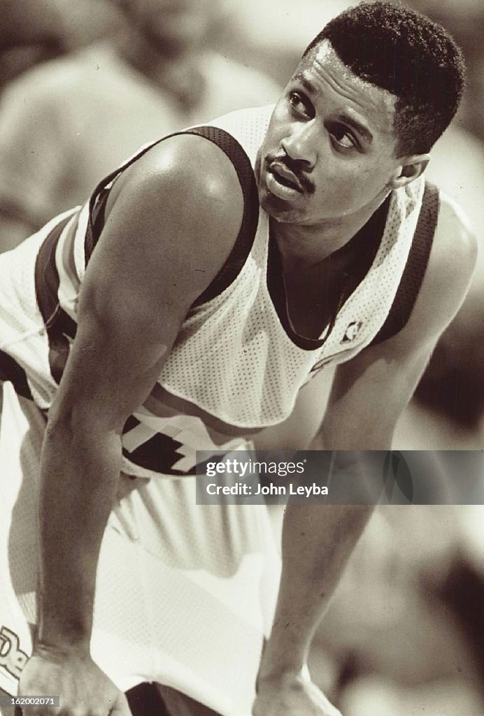 7-1991, DEC 27 1992; Mahmoud Rauf Abdul - Basketball;