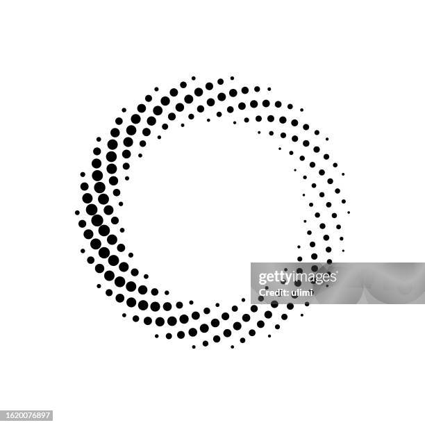 circle - polka-dot stock illustrations