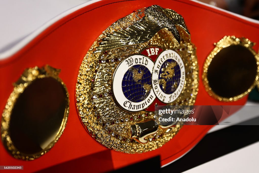 Press conference ahead of Oleksandr Usyk v Daniel Dubois fight in Wroclaw