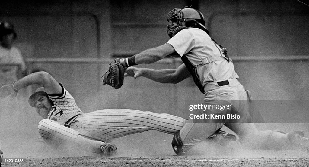 AUG 31 1980, SEP 1 1980; A Dusty Ride Home Ties Play Off Game for Denver Bears - But Only Temporaril