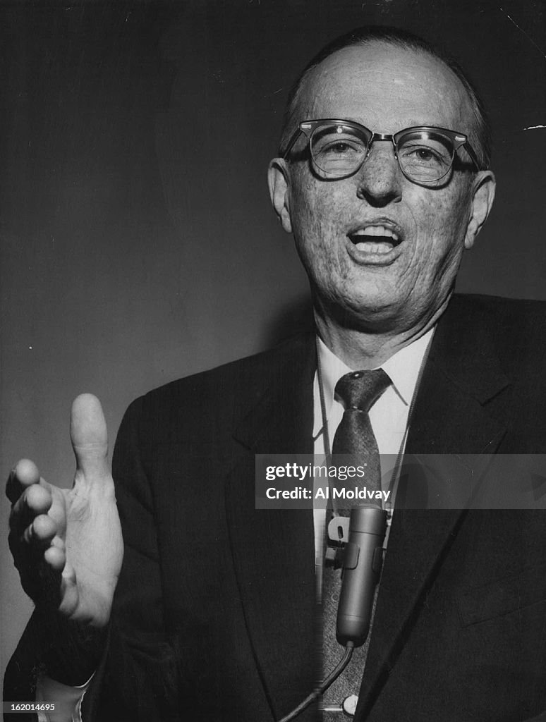 FEB 12 1958, FEB 13 1958, JUN 9 1960, JUL 28 1967,; Rep. Walter H. Judd; Better selling job needed.;