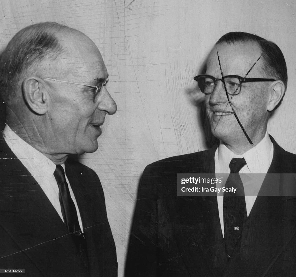 FEB 12 1955, SEP 18 1959, NOV 23 1959; Judd, Walter H. Rep. - Al Hively left, and Rep. Walter H. Jud