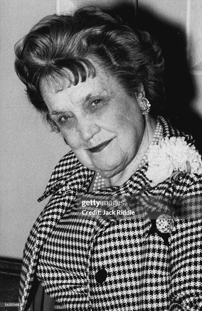 MAY 1 1960, MAY 2 1960; Perle Mesta; Lyndon could tell Nikita.;