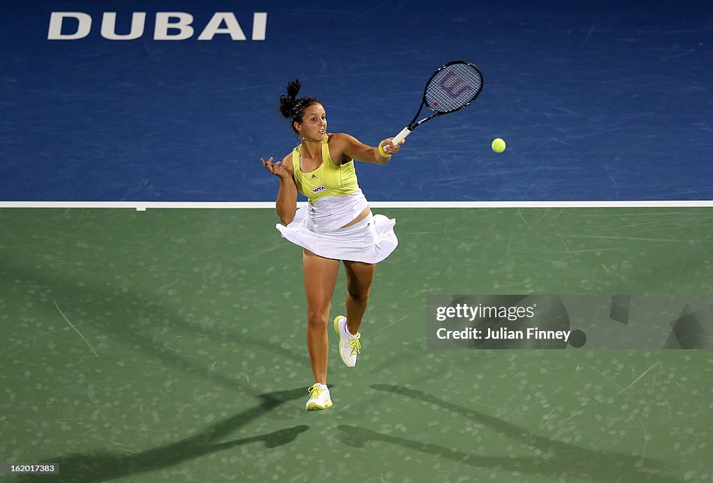 WTA Dubai Duty Free Tennis Championship - Day One