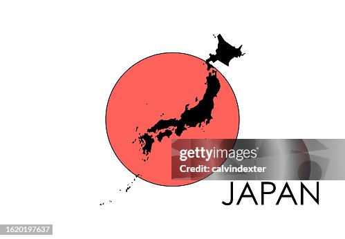Japan map design Japan map design
