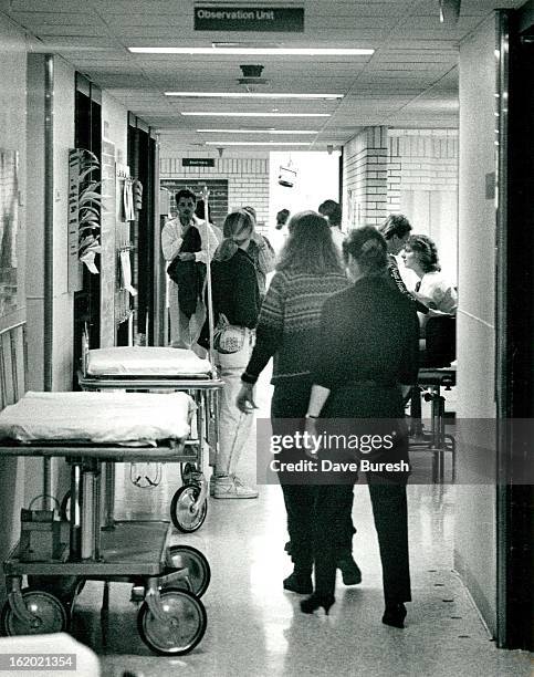 The Emergency Room at Denver General Hospital; The Emergency room at Denver General Hospital they really don't have a wait waiting room this is near...