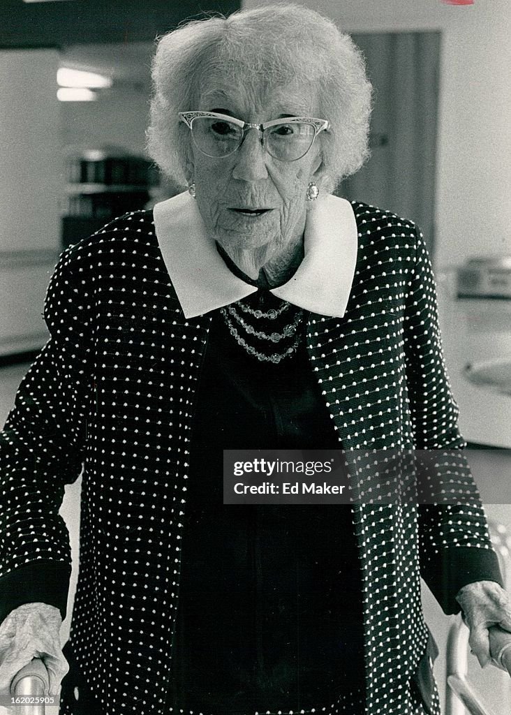 SEP 19 1984; Ethel Lang who will be *****;