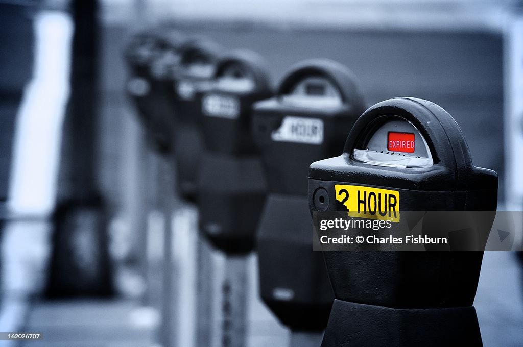 Downtown Parking Meters