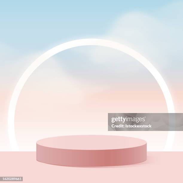 3d background products minimal podium scene with the geometric platform. - domestic life stock illustrations