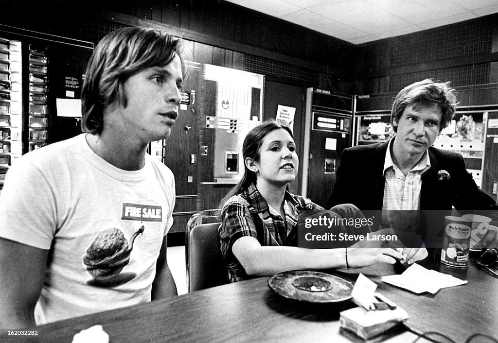 JUN 15 1977 - 'Star Wars' has Given three Performers that All-Important Break