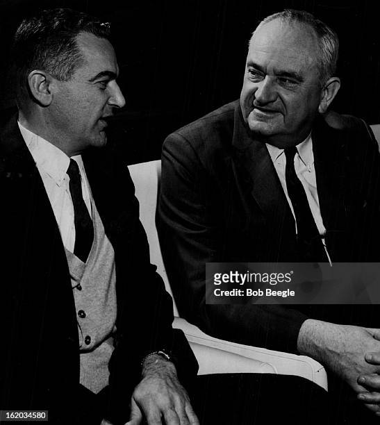 Rupp, Adolph; "Now, Here's How I See It"; Adolph Rupp , famed University of Kentucky basketball coach, talks over the coming NCAA championships with...