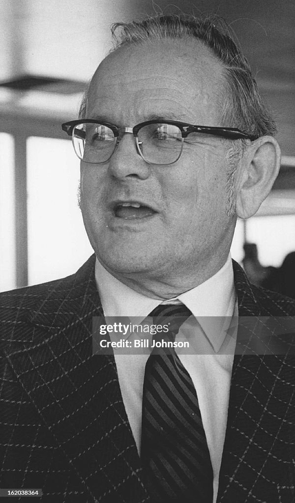 OCT 4 1972, 10-5-1972; Garrett Hardin - Author; U of Calif., Santa Barbara;