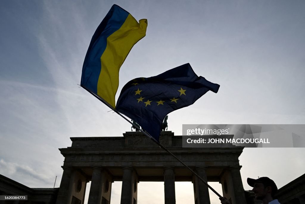 GERMANY-UKRAINE-POLITICS-INDEPENDENCE-CONFLICT