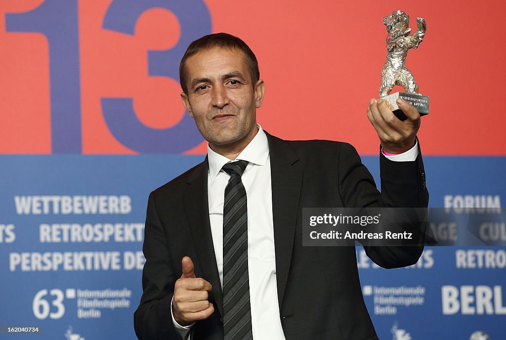 Award Winners Press Conference - BMW At The 63rd Berlinale International Film Festival