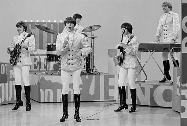 Paul Revere and the Raiders perform on THE SMOTHERS BROTHER COMEDY HOUR. Image dated November 10, 1967.