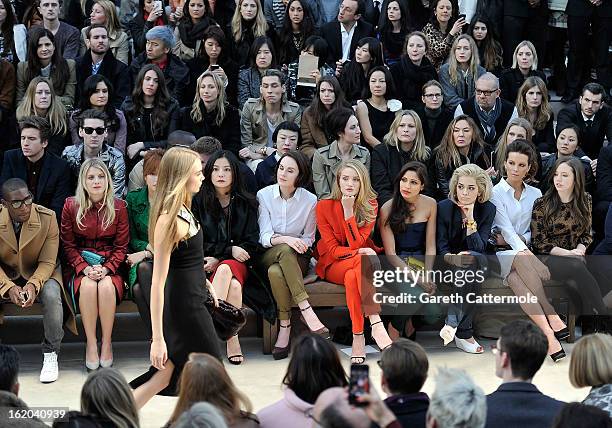 Tinie Tempah, Melanie Laurent, Kim Hee-sun, Vicki Zhao, Michelle Dockery, Rosie Huntington-Whiteley, Freida Pinto, Rita Ora, Kate Beckinsale and Lily...