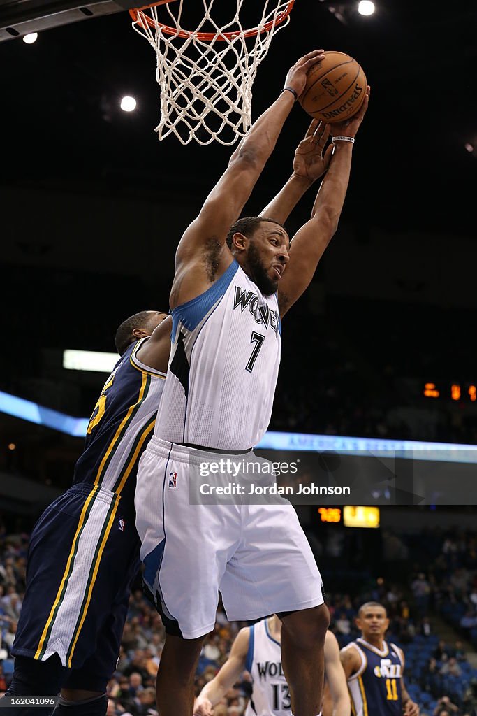 Utah Jazz v Minnesota Timberwolves