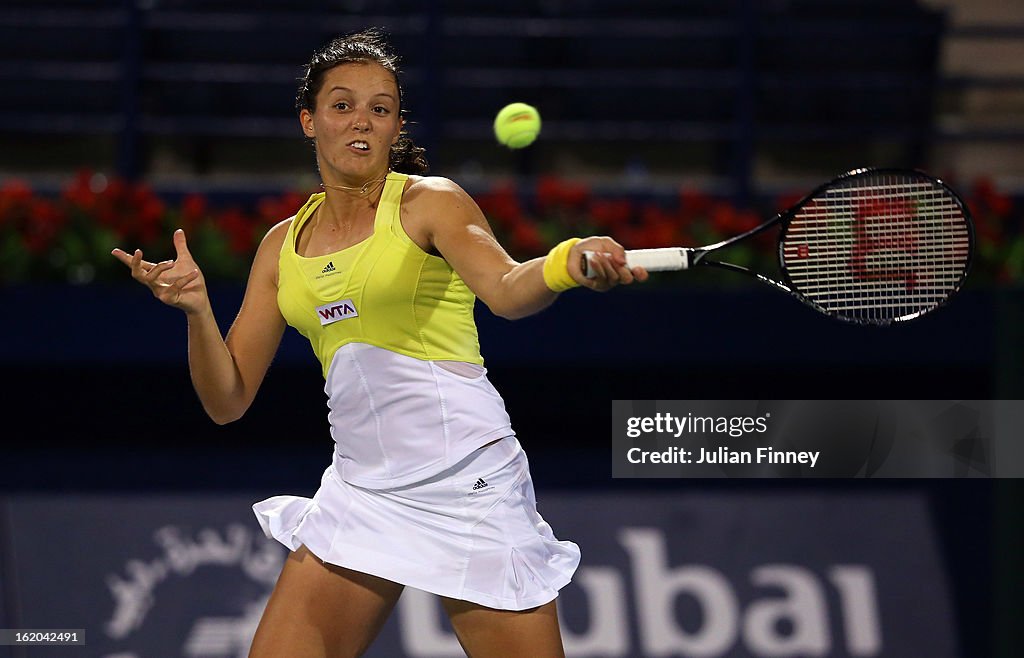 WTA Dubai Duty Free Tennis Championship - Day One