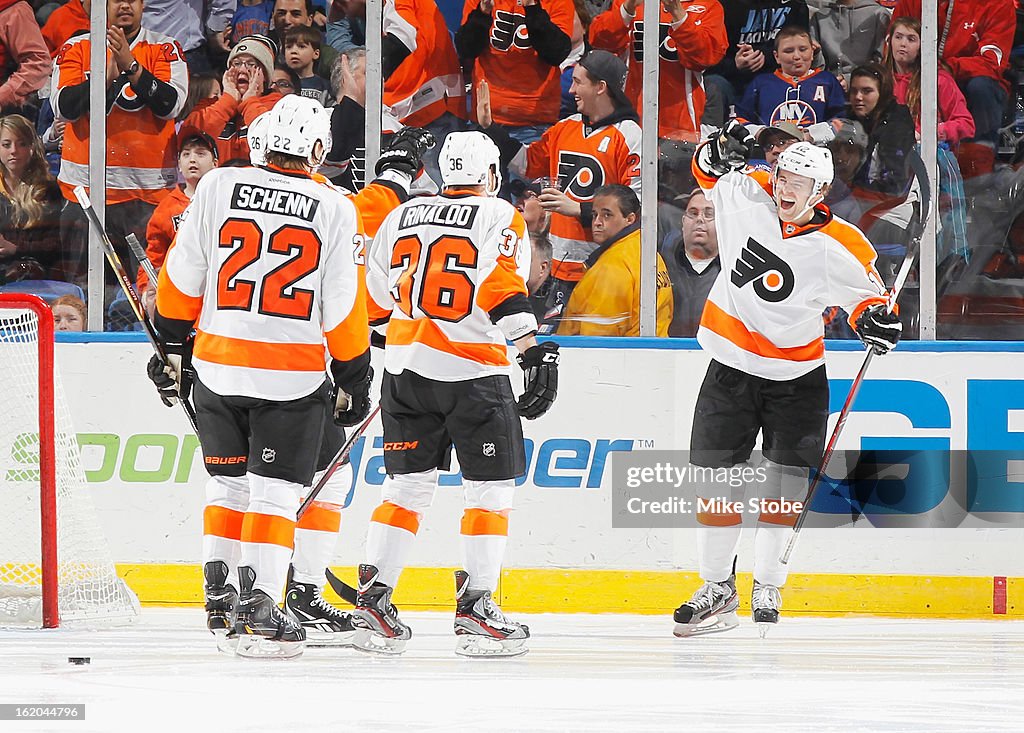 Philadelphia Flyers v New York Islanders