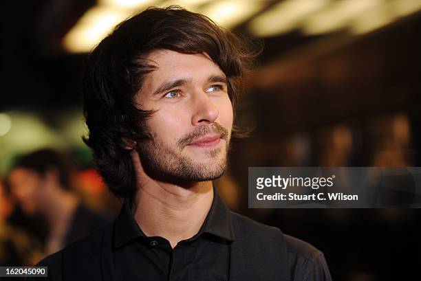 Ben Whishaw attends the gala screening of 'Cloud Atlas' at The Curzon Mayfair on February 18, 2013 in London, England.