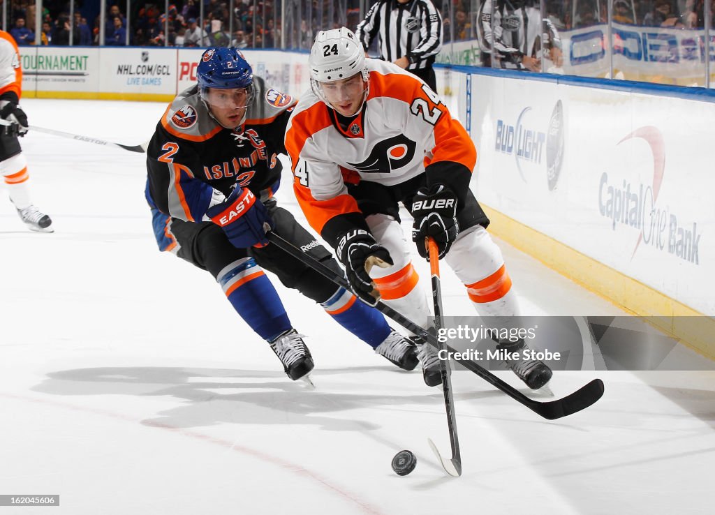 Philadelphia Flyers v New York Islanders