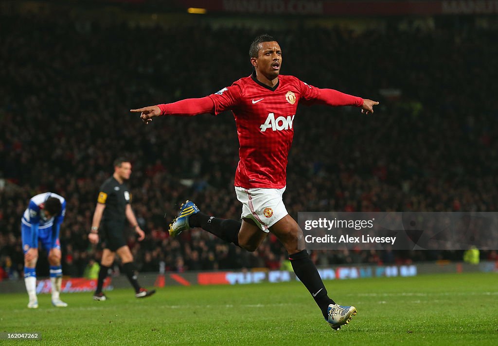 Manchester United v Reading - FA Cup Fifth Round