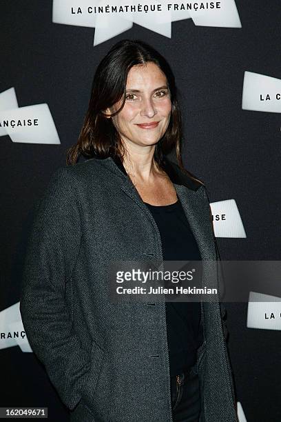 Geraldine Pailhas attends the Maurice Pialat Exhibition And Retrospective Opening at Cinematheque Francaise on February 18, 2013 in Paris, France.