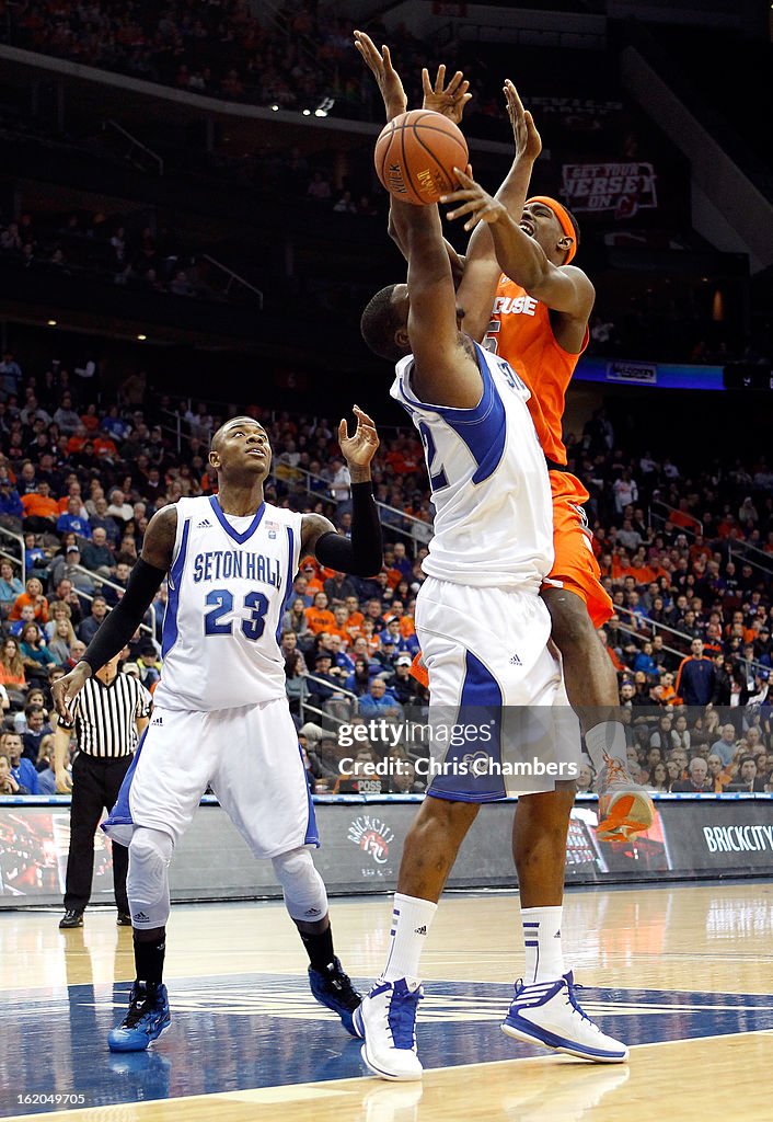 Syracuse v Seton Hall