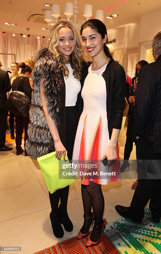 L.K. Bennett London By Caroline Issa Launch