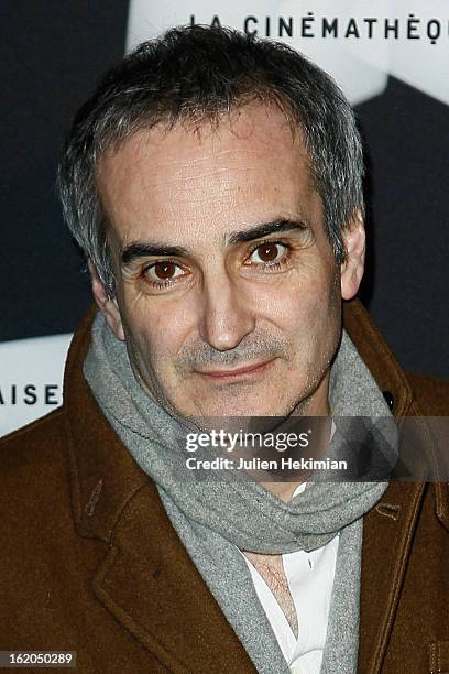 Olivier Assayas attends the Maurice Pialat Exhibition And Retrospective Opening at Cinematheque Francaise on February 18, 2013 in Paris, France.