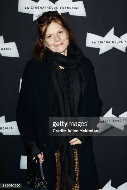 Laure Duthilleul attends the Maurice Pialat Exhibition And Retrospective Opening at Cinematheque Francaise on February 18, 2013 in Paris, France.
