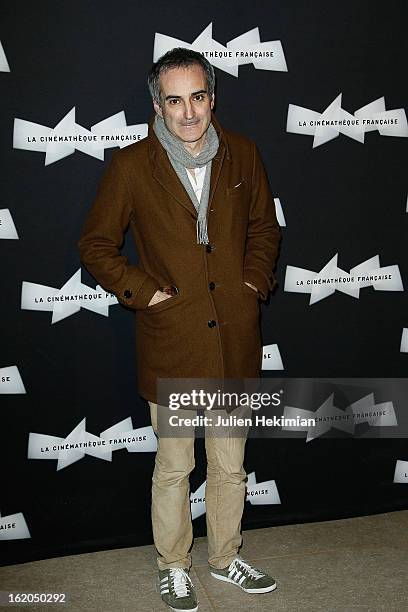 Olivier Assayas attends the Maurice Pialat Exhibition And Retrospective Opening at Cinematheque Francaise on February 18, 2013 in Paris, France.