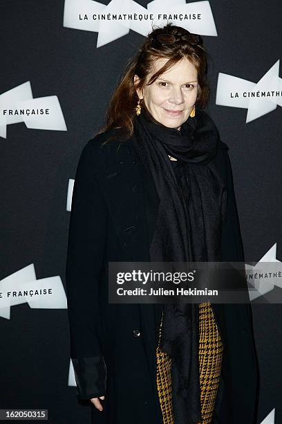 Laure Duthilleul attends the Maurice Pialat Exhibition And Retrospective Opening at Cinematheque Francaise on February 18, 2013 in Paris, France.