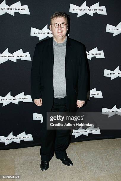 Dominique Besnehard attends the Maurice Pialat Exhibition And Retrospective Opening at Cinematheque Francaise on February 18, 2013 in Paris, France.