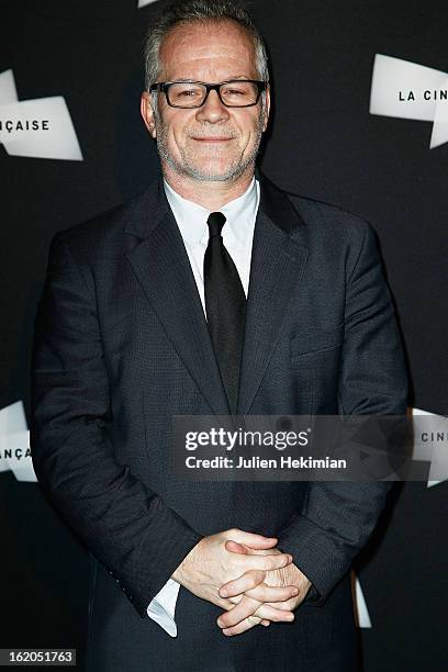 Thierry Fremaux attends the Maurice Pialat Exhibition And Retrospective Opening at Cinematheque Francaise on February 18, 2013 in Paris, France.