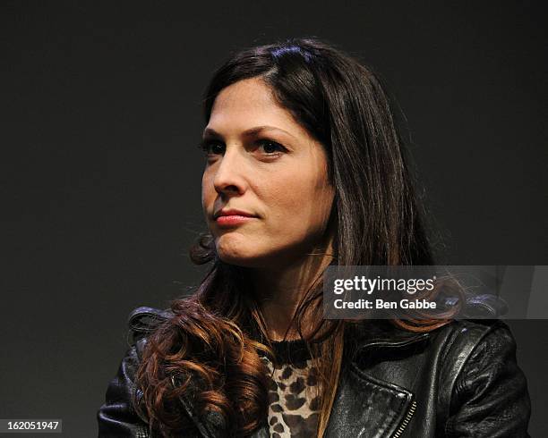 Director Lori Silverbush attends Apple Store Soho Presents: Meet The Filmmakers - "A Place At The Table" at Apple Store Soho on February 18, 2013 in...