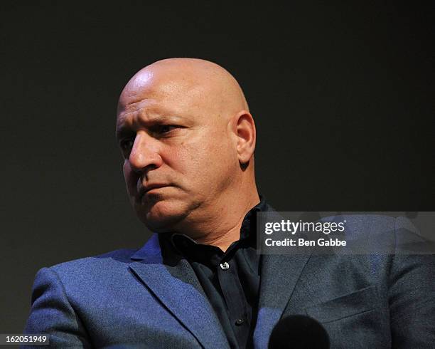 Chef Tom Colicchio attends Apple Store Soho Presents: Meet The Filmmakers - "A Place At The Table" at Apple Store Soho on February 18, 2013 in New...