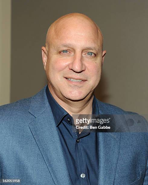 Chef Tom Colicchio attends Apple Store Soho Presents: Meet The Filmmakers - "A Place At The Table" at Apple Store Soho on February 18, 2013 in New...