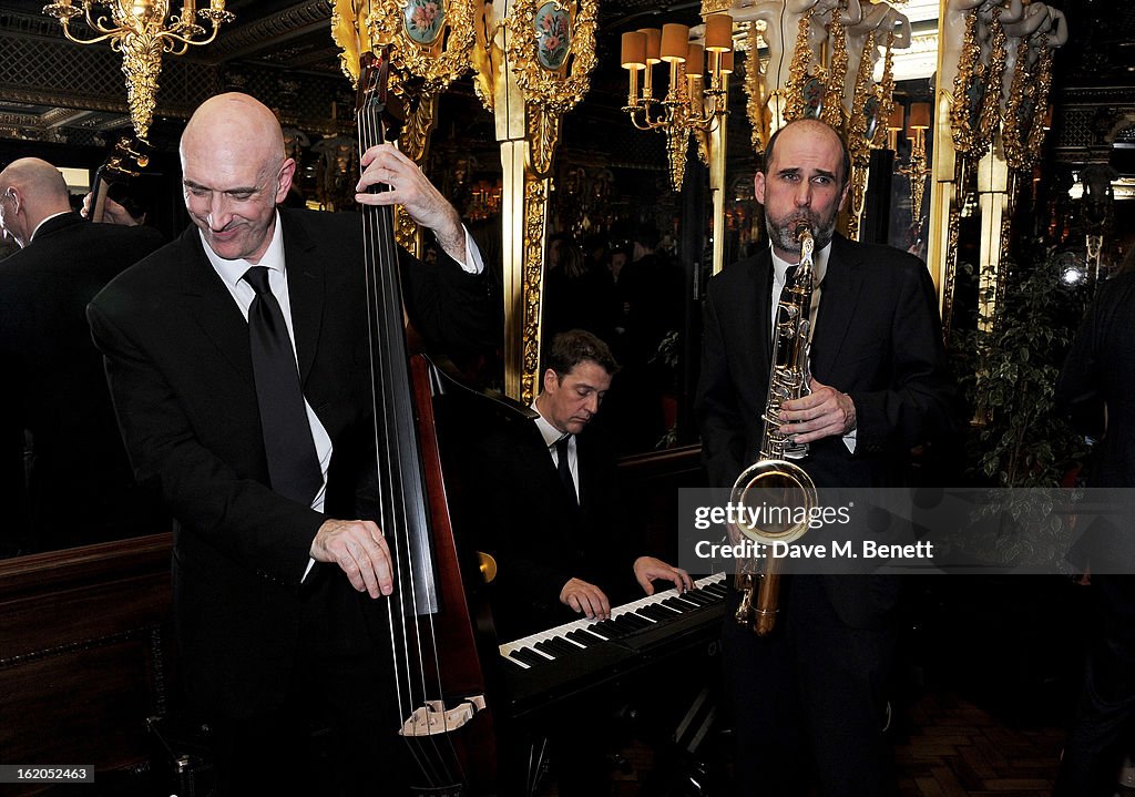 AnOther Magazine and Dazed & Confused Party with Belvedere Vodka at the Cafe Royal Hotel