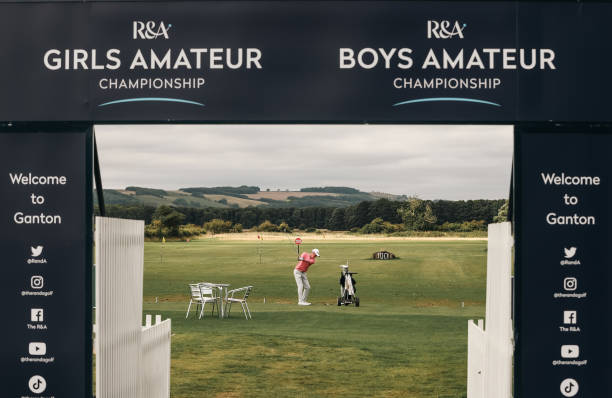 GBR: R&A Boys' Amateur Championship - Day Three