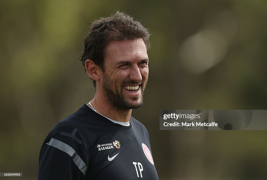 Western Sydney Wanderers Training Session