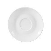 small plate isolated on white with clipping path included