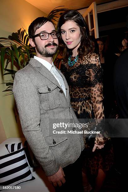 Actress Mary Elizabeth Winstead attends Vanity Fair and Juicy Couture's Celebration of the 2013 Vanities Calendar hosted by Vanity Fair West Coast...